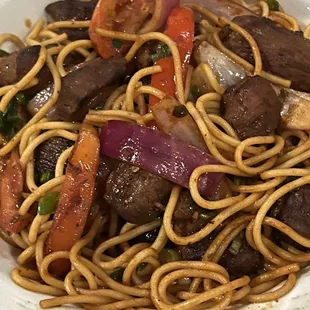 Steak Pasta