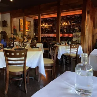 Very intimate! Cozy.