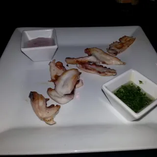 Pulpo al Olivo