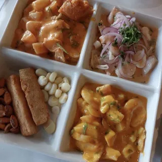 Ceviche Sampler
