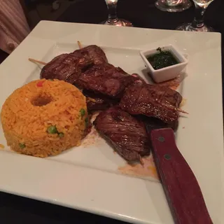Anticuchos de Carne