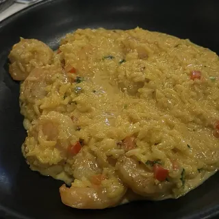 Risotto Camarones
