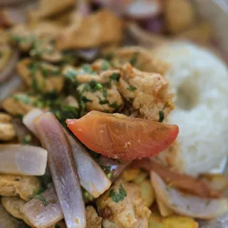 Saltado Pollo
