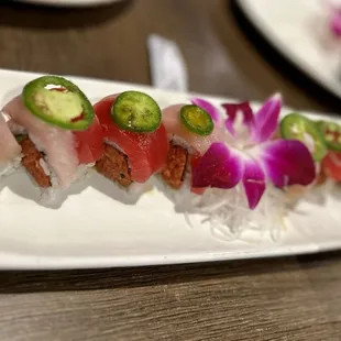 Candy Cane Roll $18.50