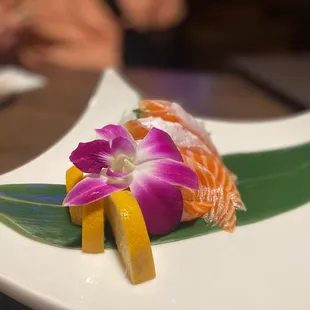 Salmon Sashimi