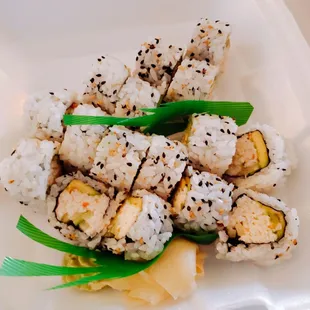 2 orders of the CA Roll