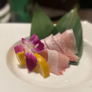 Yellowtail Sashimi