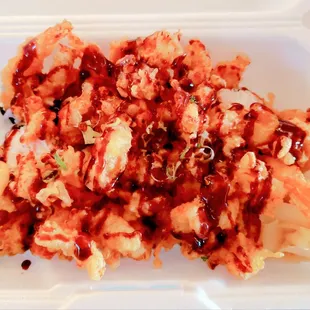 Popcorn Lobster Roll