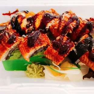 Black Dragon Roll