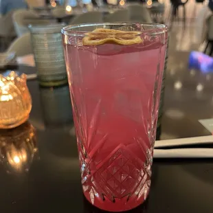 Prickly pear Mocktail