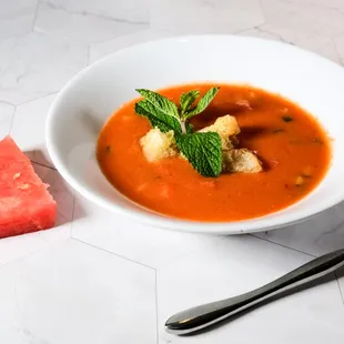 Watermelon Gazpacho