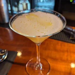 Sake martini