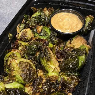 Crispy Brussels