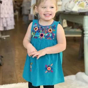 Dresses for little ones up to size 4.