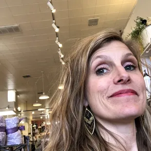 Earring I bought - $38