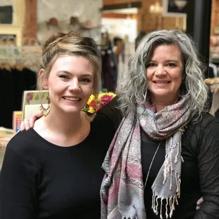Terra Verde's Owners (Left: Leah Fitzgerald Riehl, Right: Carrie Hibbard Baker)