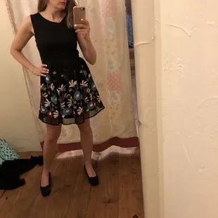 Cute dress!
