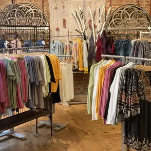 Sneak peek at the store and some of our new arrivals!