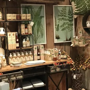 Pamper yourself with Bath and Body products.