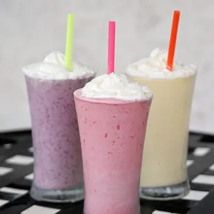 Fresh Fruit &amp; Yogurt Smoothies