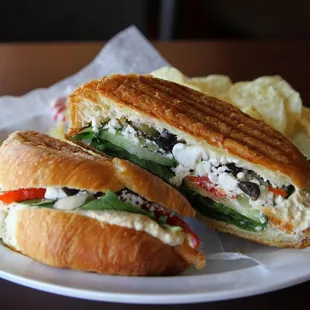 Cool Greek Croissant