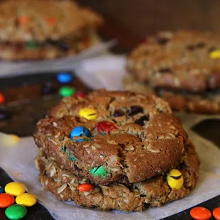 Monster Cookies from scratch