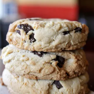 Chocolate Chunk Cookies from Scratch
