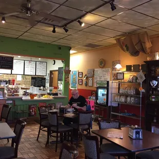 Good food, good coffee. And generous supporter of Calumet County Relay for Life.