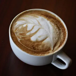 Fresh Poured Latte