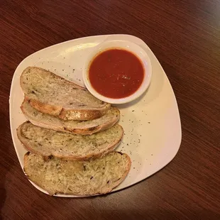 The Bagna bread is a must try!!!
