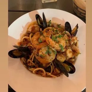 Bucatini Fra Diavolo