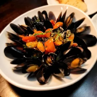 Mussels appetizer