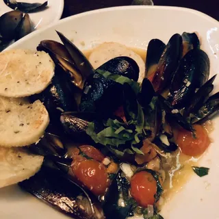 Mussels In White Wine