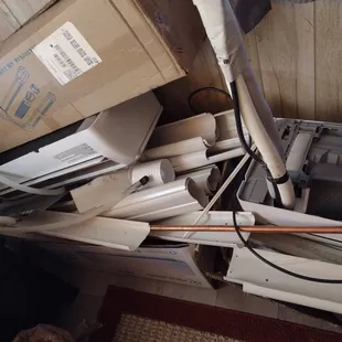 Was told new a/c before tour.  I'd not seen one before.