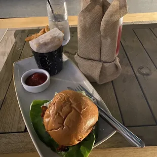 Terrace &quot;54&quot; burger