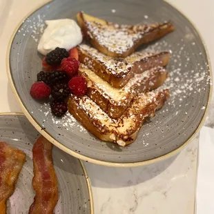 Brioche French Toast $16