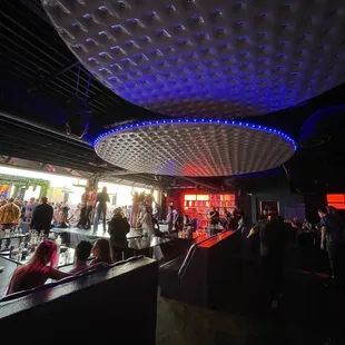 people sitting at a bar