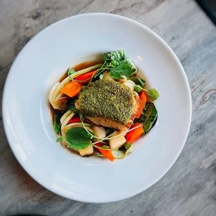 Chilean sea bass / $40