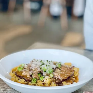 Short Rib Fettucine