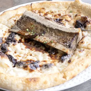 Bone Marrow Pizza