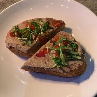 Chicken Liver Toast