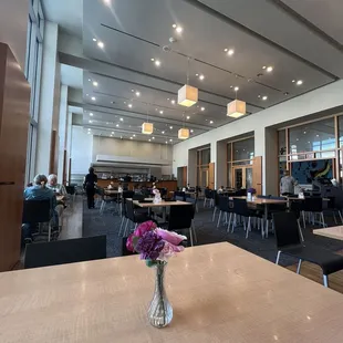 Indoor dining