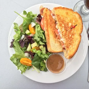Grilled Triple Cheese