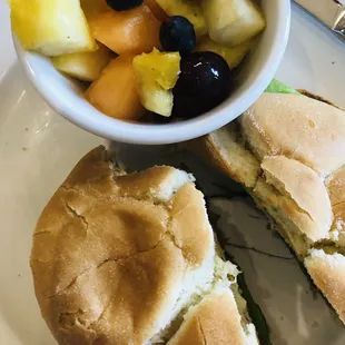 Chicken Verde Sandwich