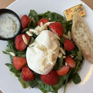 Strawberry Burrata Salad