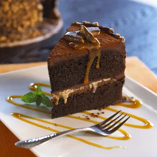 Desserts baked fresh in house.