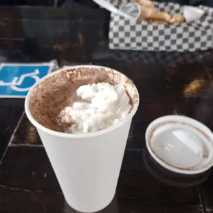 Mexican mocha