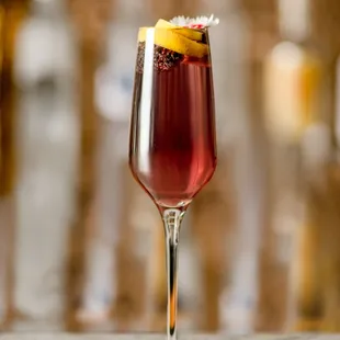 Sparkling Cocktail