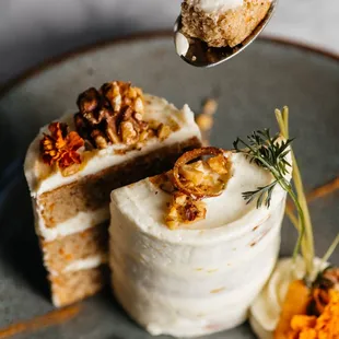 5 Spiced Orange Carrot Cake Tower