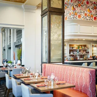 interior, sushi and sashimi